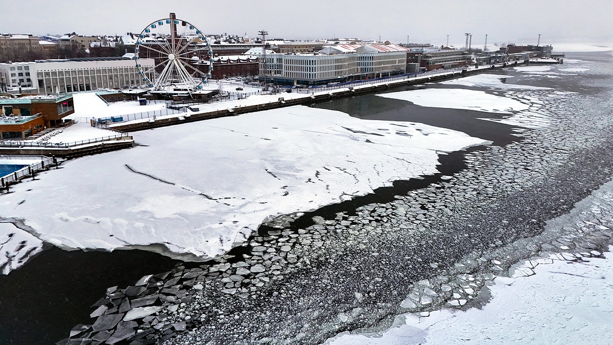 Finland Coldest Temperature