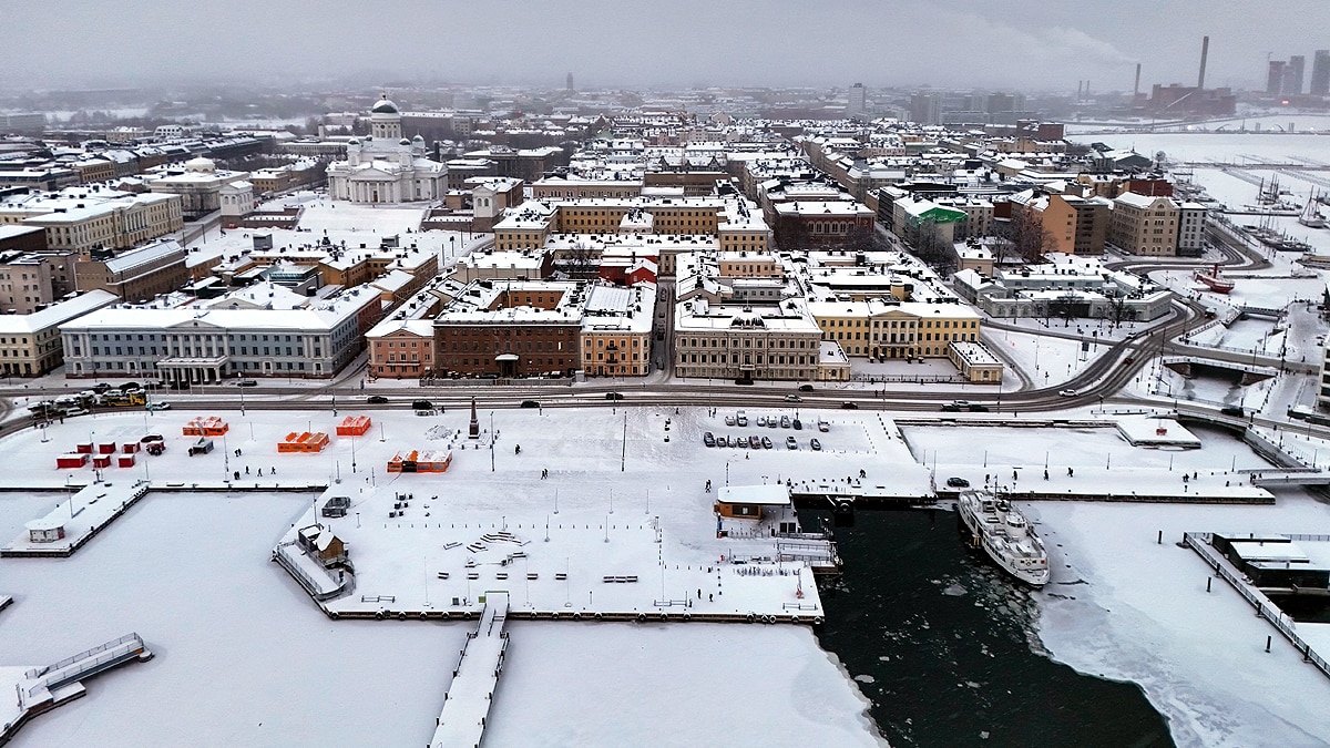 Finland Coldest Temperature