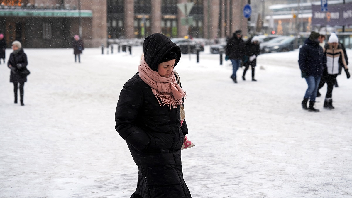 Finland Coldest Temperature