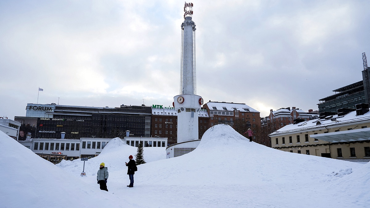 Finland Coldest Temperature