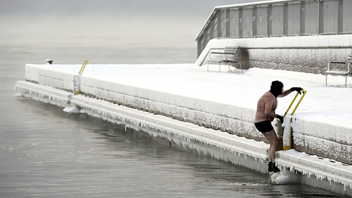 Finland Coldest Temperature