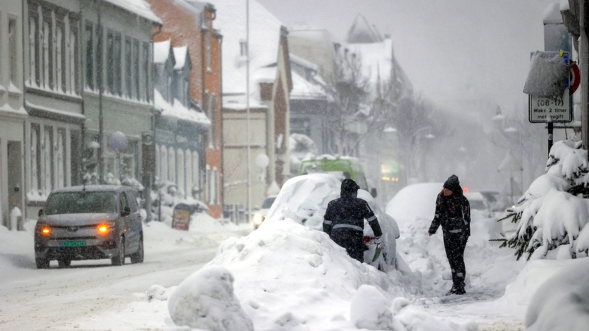 Finland Coldest Temperature
