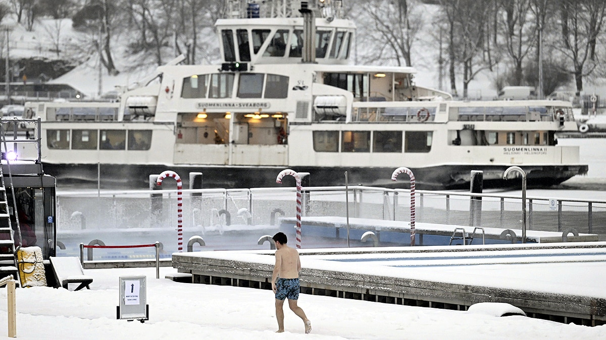 Finland Coldest Temperature