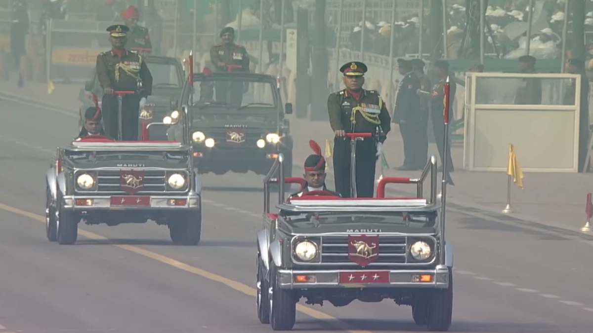 Republic Day 2024 parade