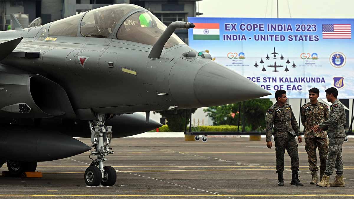 Made In India Rafale Fighter Jet