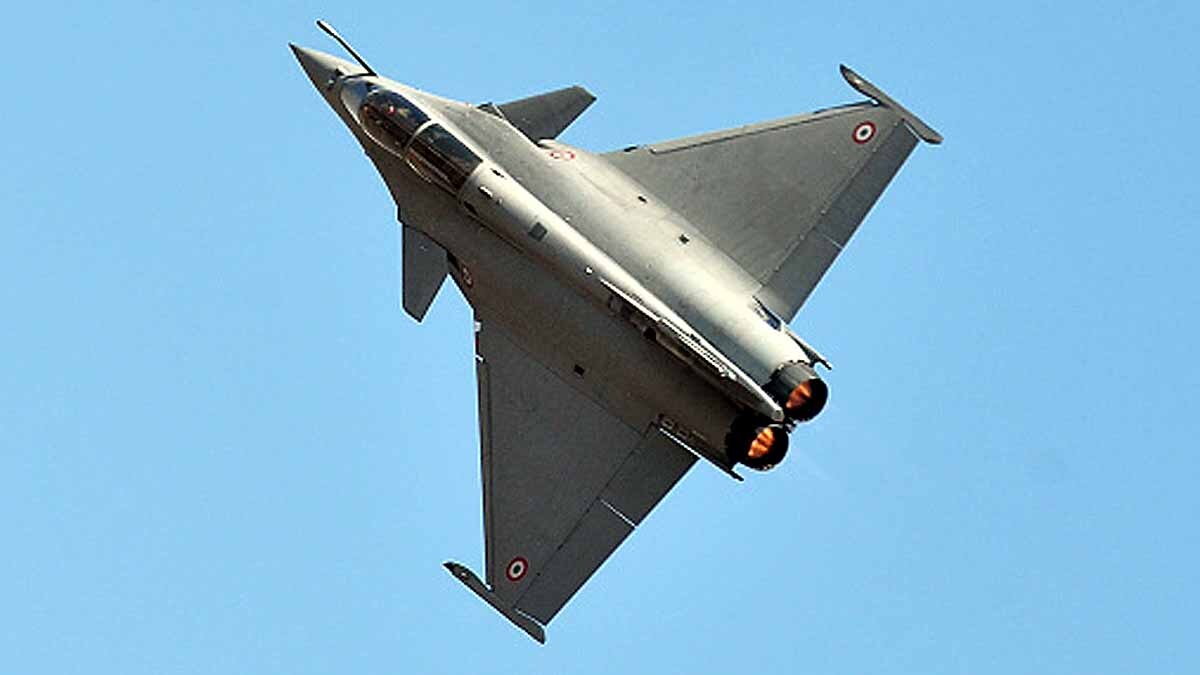 Made In India Rafale Fighter Jet
