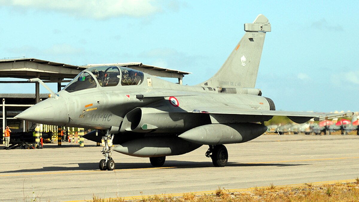 Made In India Rafale Fighter Jet