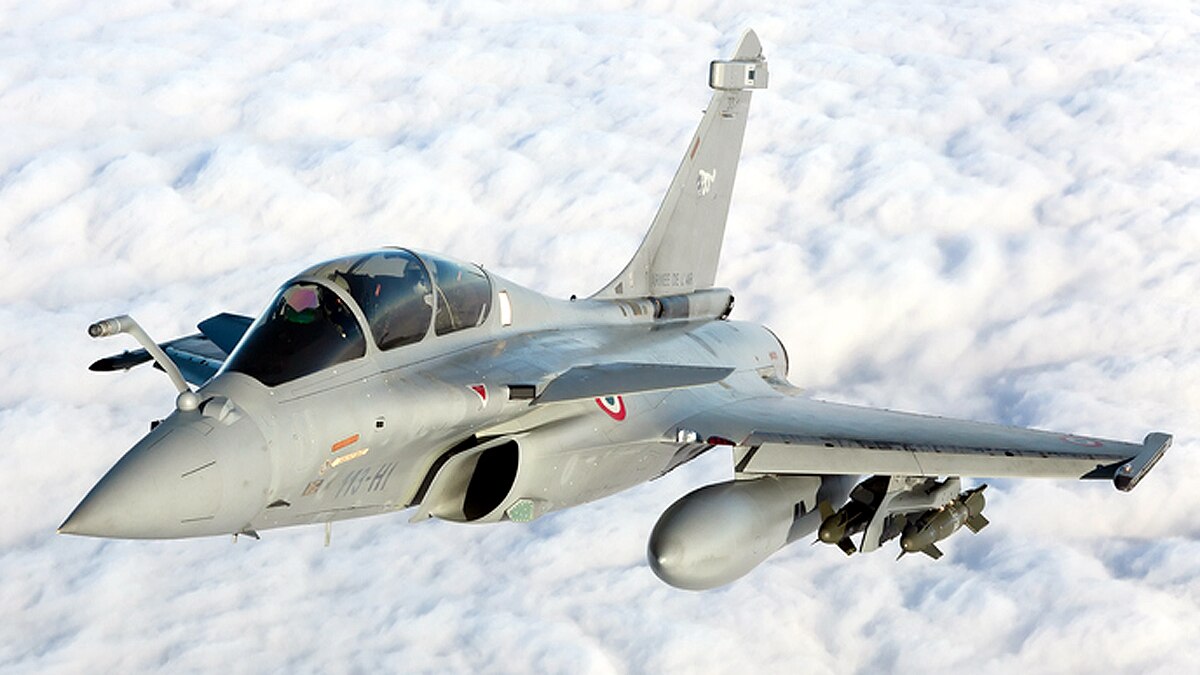 Made In India Rafale Fighter Jet