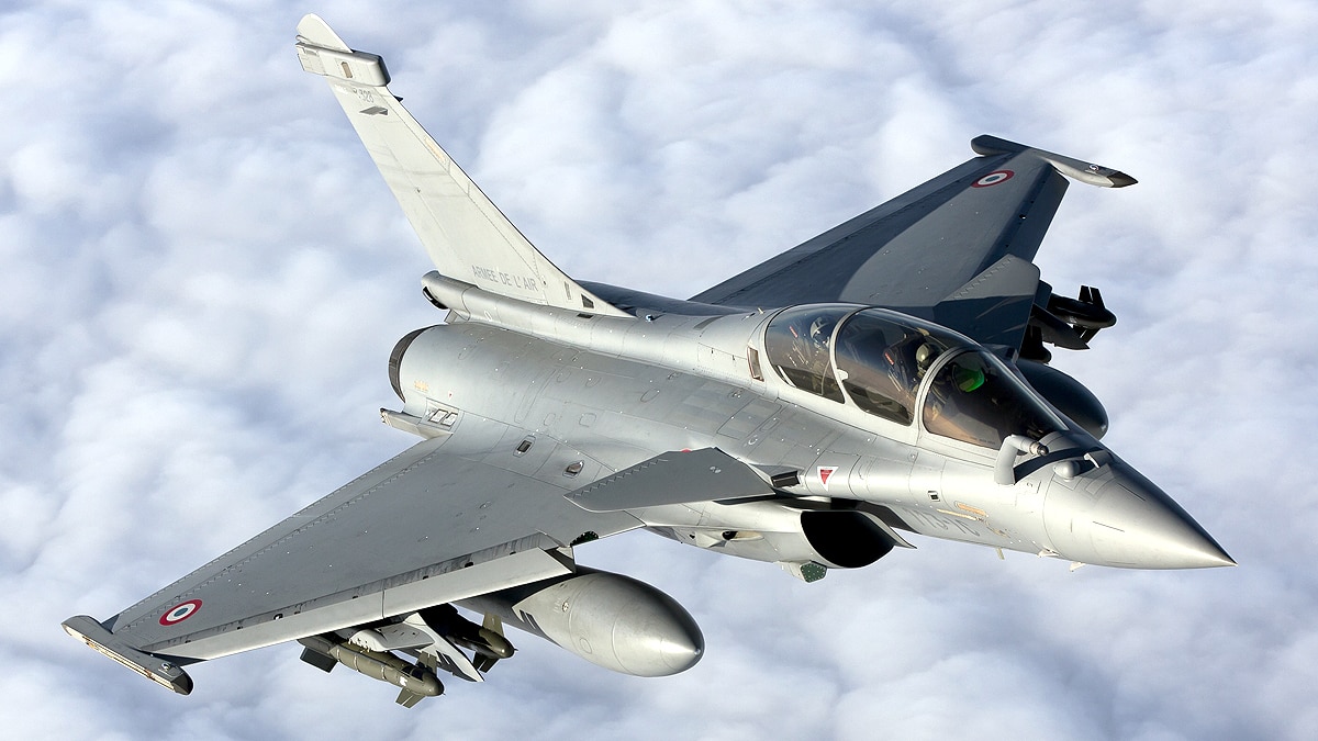 Made In India Rafale Fighter Jet