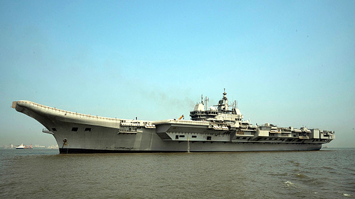 MR-SAM on INS Vikrant