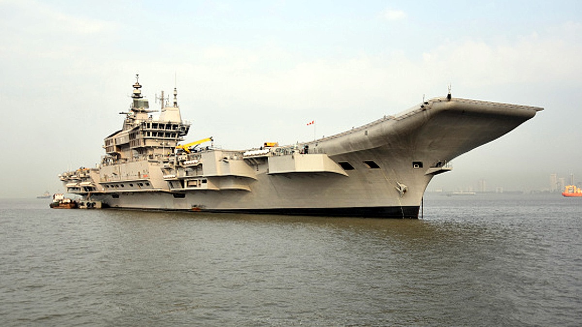 MR-SAM on INS Vikrant