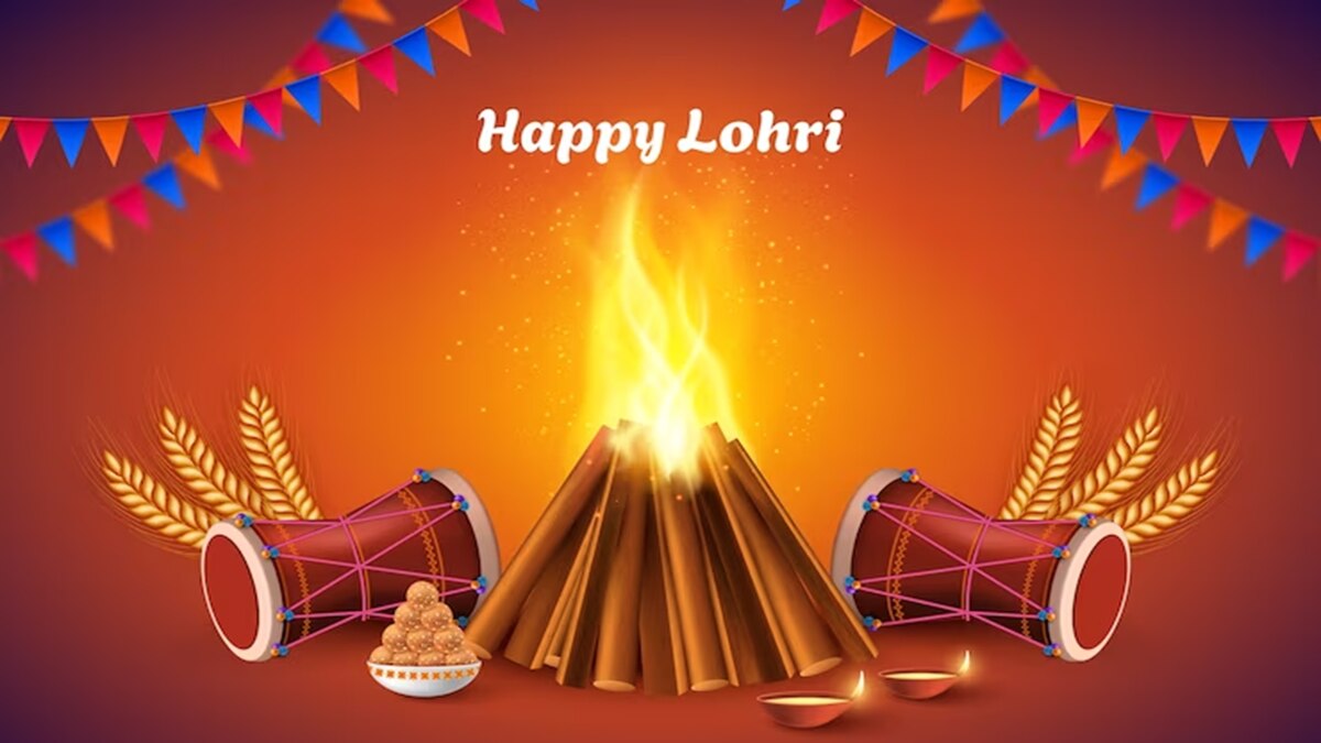 Lohri Wishes (Image: Freepik)
