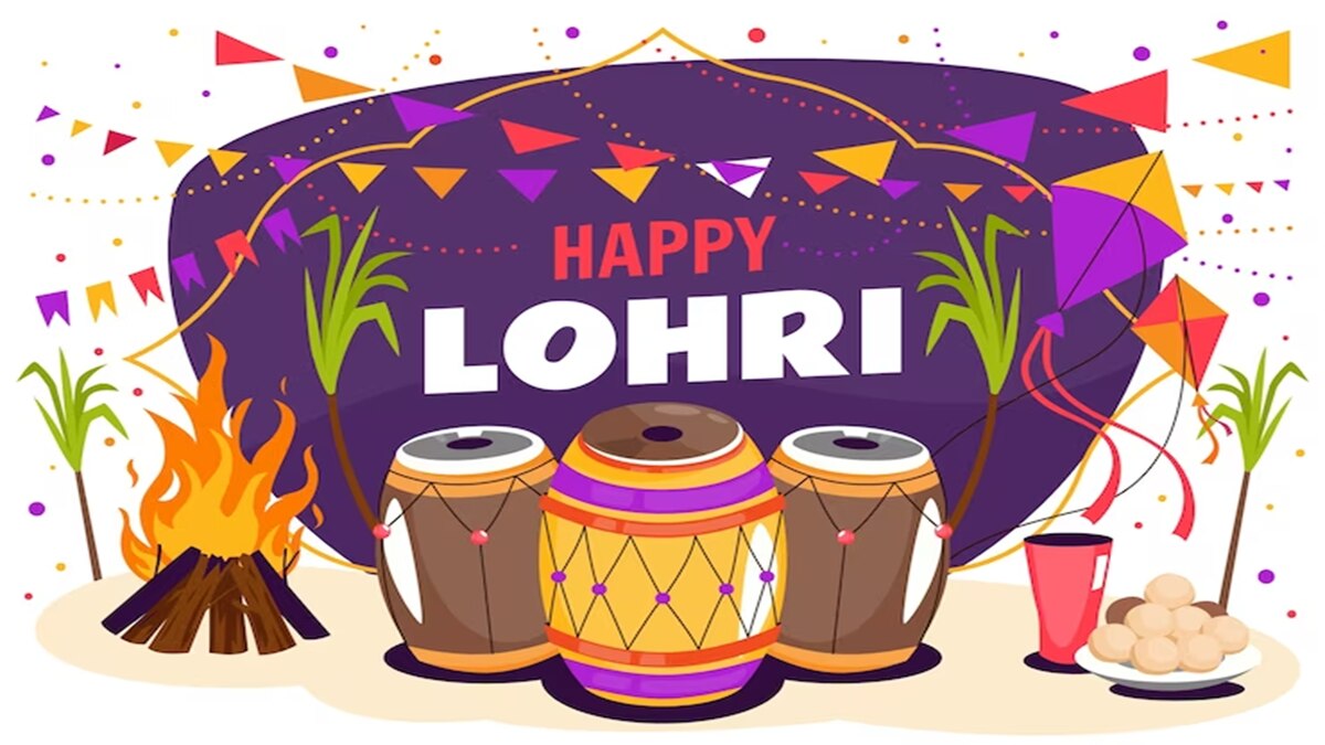 Lohri Wishes (Image: Freepik)