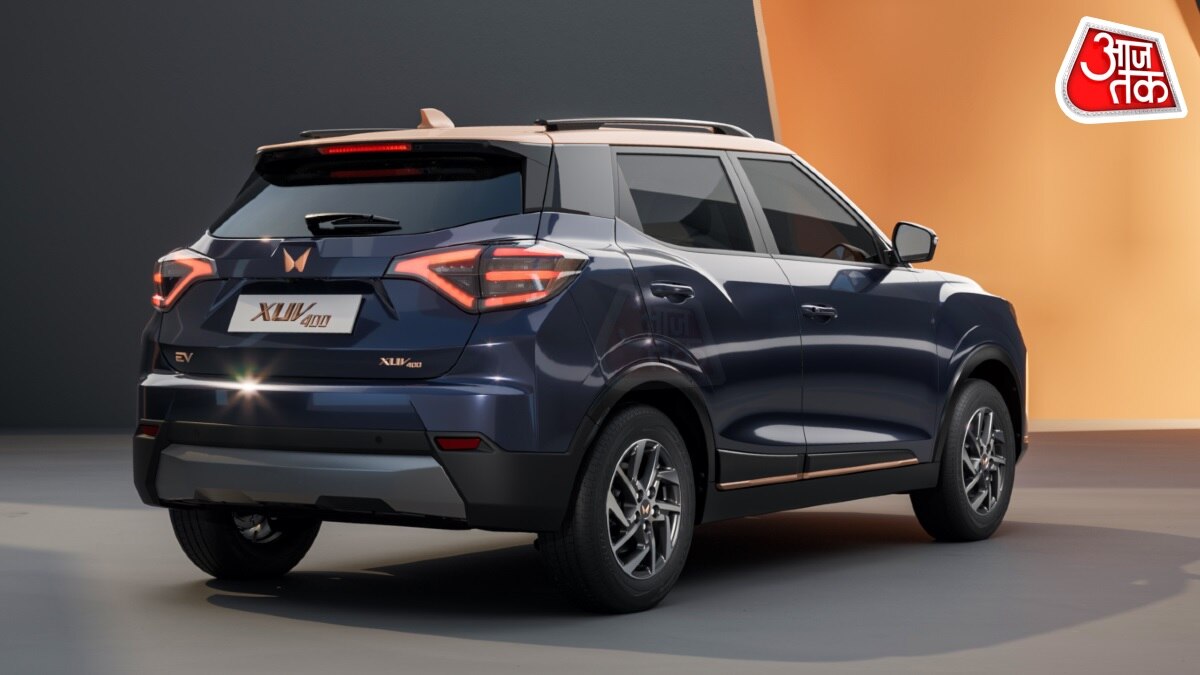 Mahindra XUV400 Electric SUV