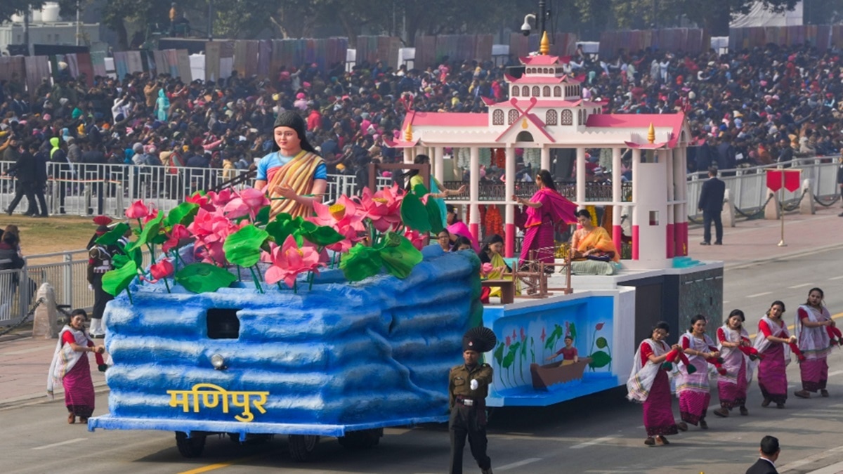 Manipur tableau