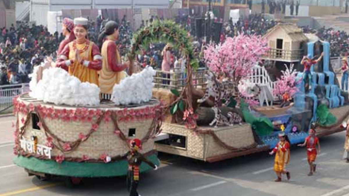 Meghalya tableau
