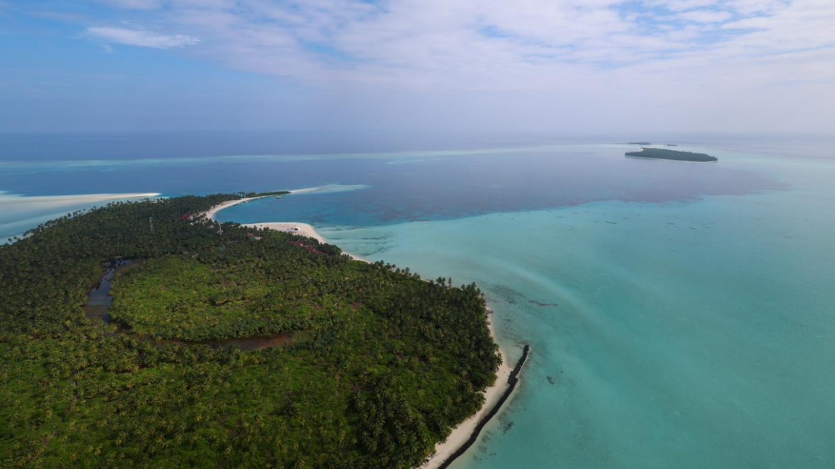 प्रधानमंत्री मोदी लक्षद्वीप दौरा