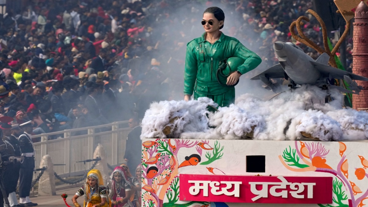 Madhya Pradesh tableau