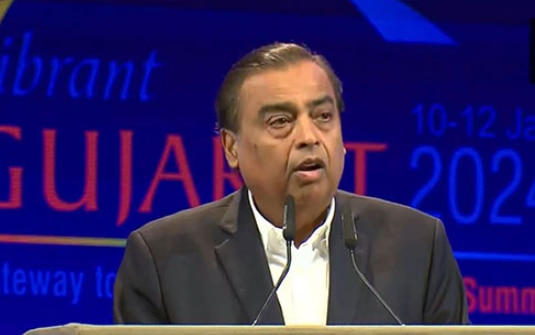 मुकेश अंबानी- रिलायंस चेयरमैन