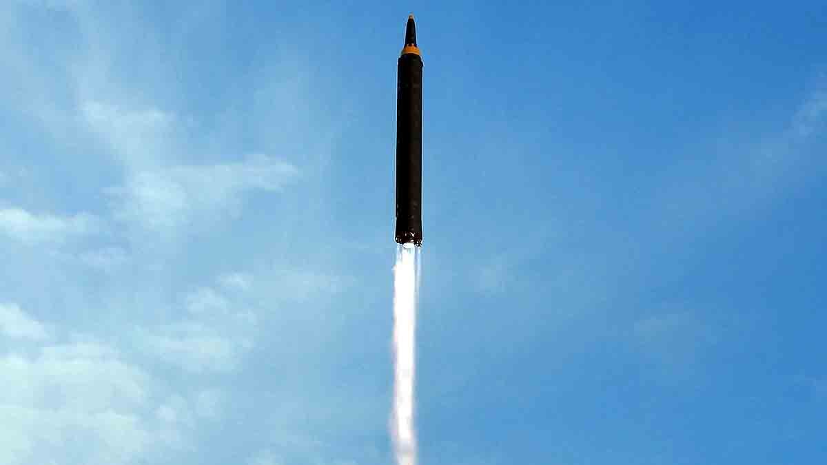 North Korea Hypersonic Missile