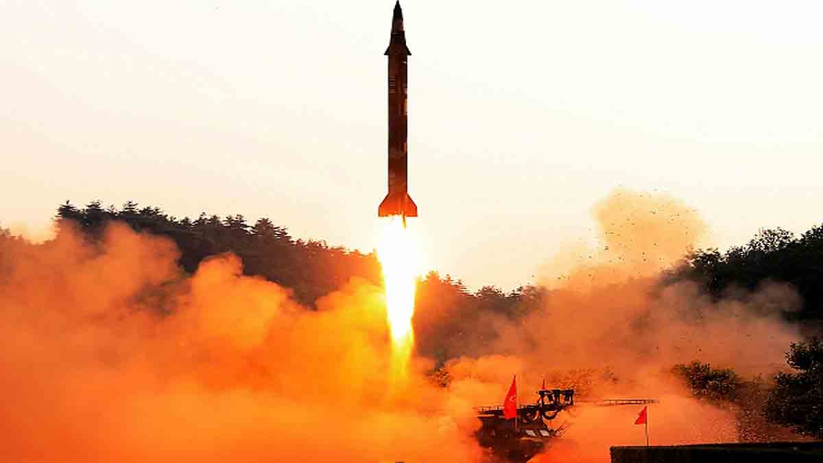 North Korea Hypersonic Missile