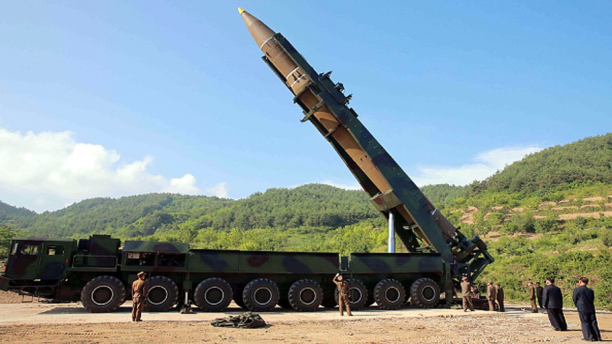 North Korea Hypersonic Missile
