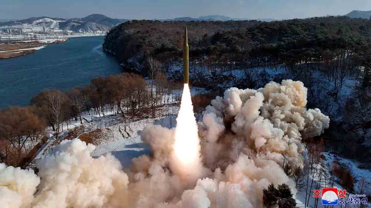 North Korea Hypersonic Missile