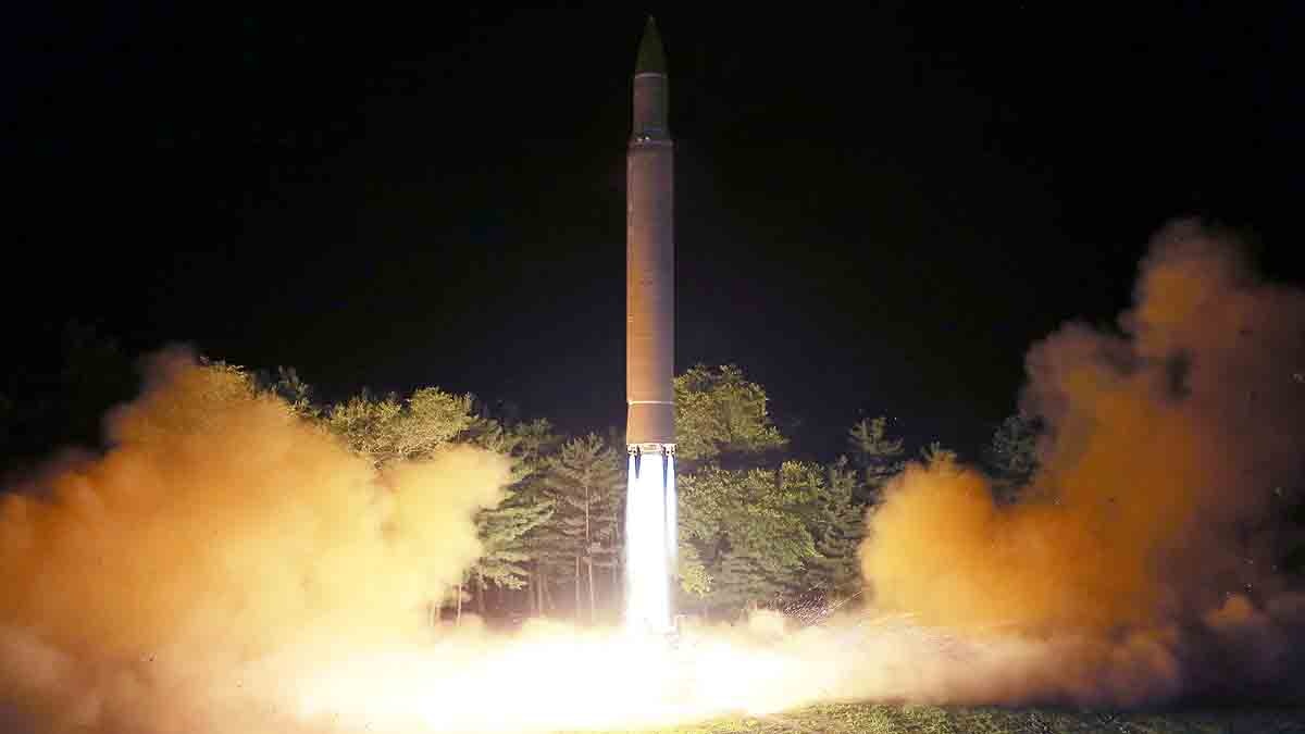 North Korea Hypersonic Missile