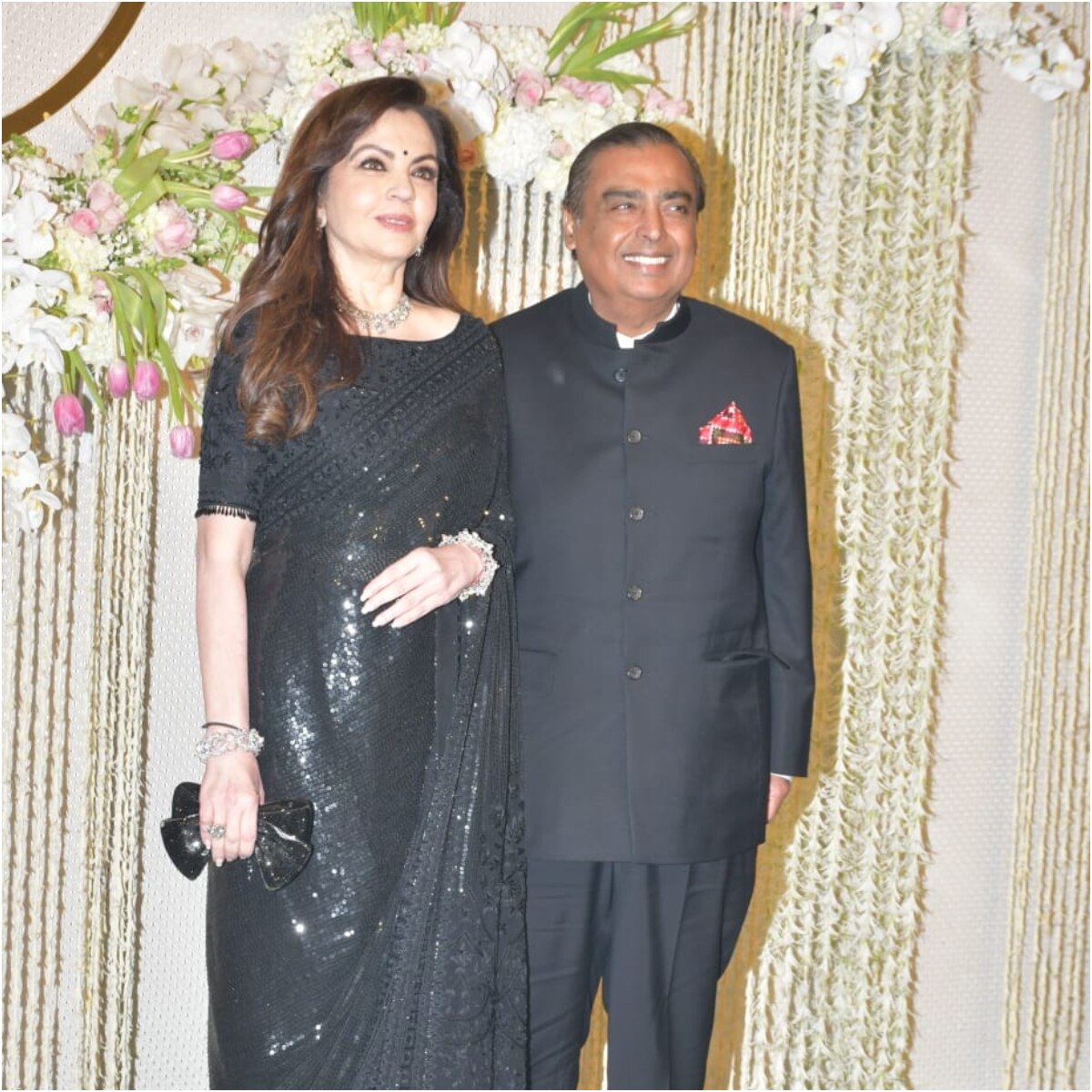 नीता अंबानी, मुकेश अंबानी