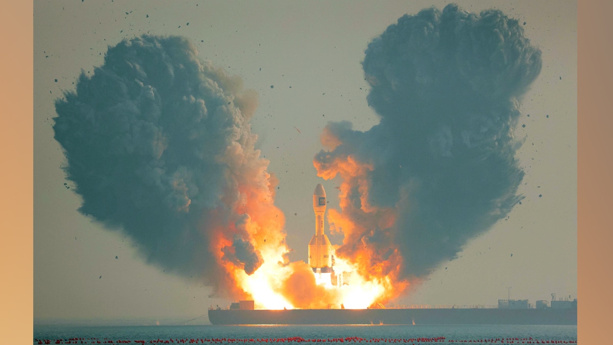 China Gravity-1 Rocket