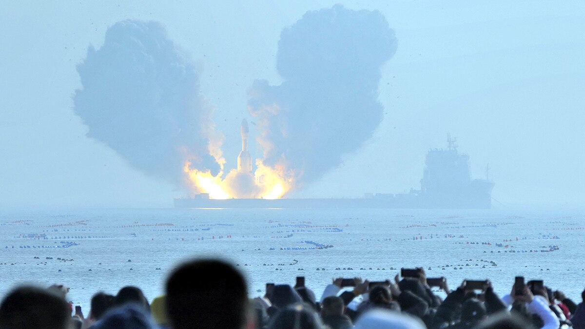 China Gravity-1 Rocket