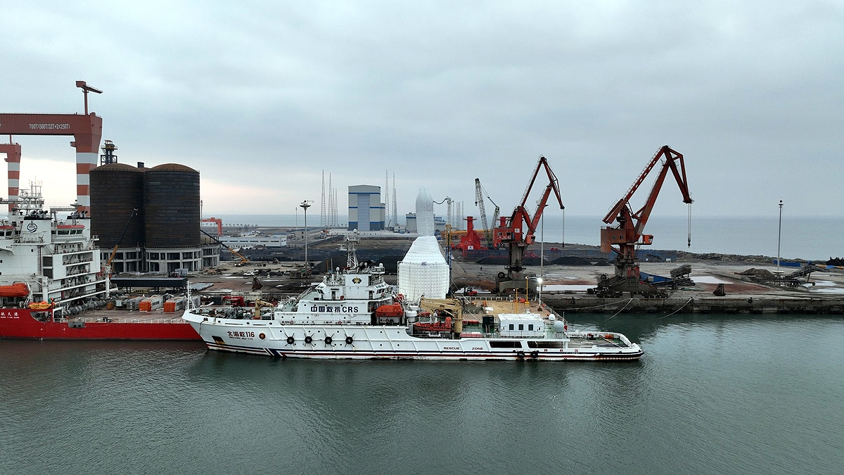 China Gravity-1 Rocket