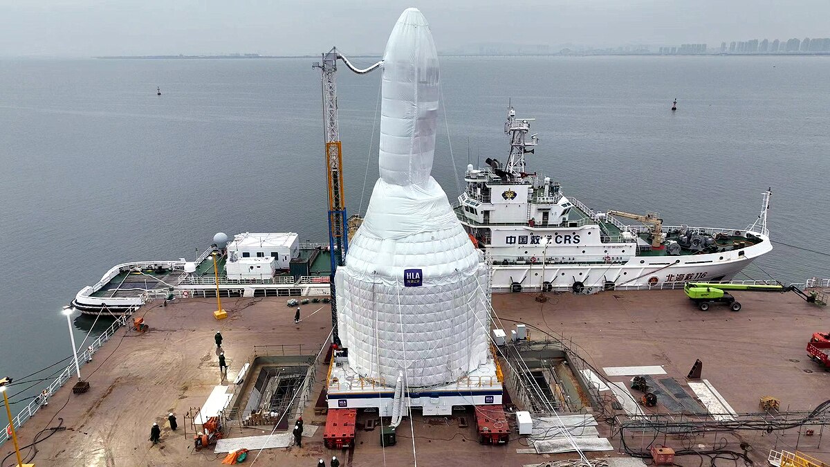 China Gravity-1 Rocket