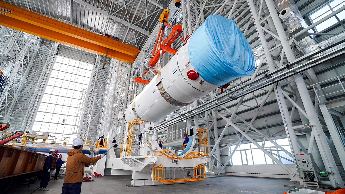 China Gravity-1 Rocket