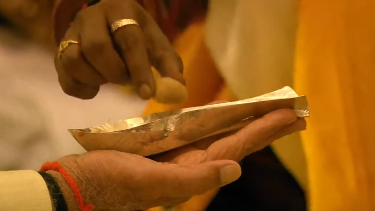 Ram Lalla Virajman at ram mandi