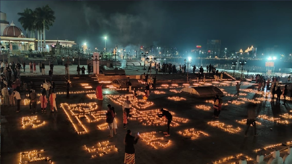 उज्जैन में दीपोत्सव.
