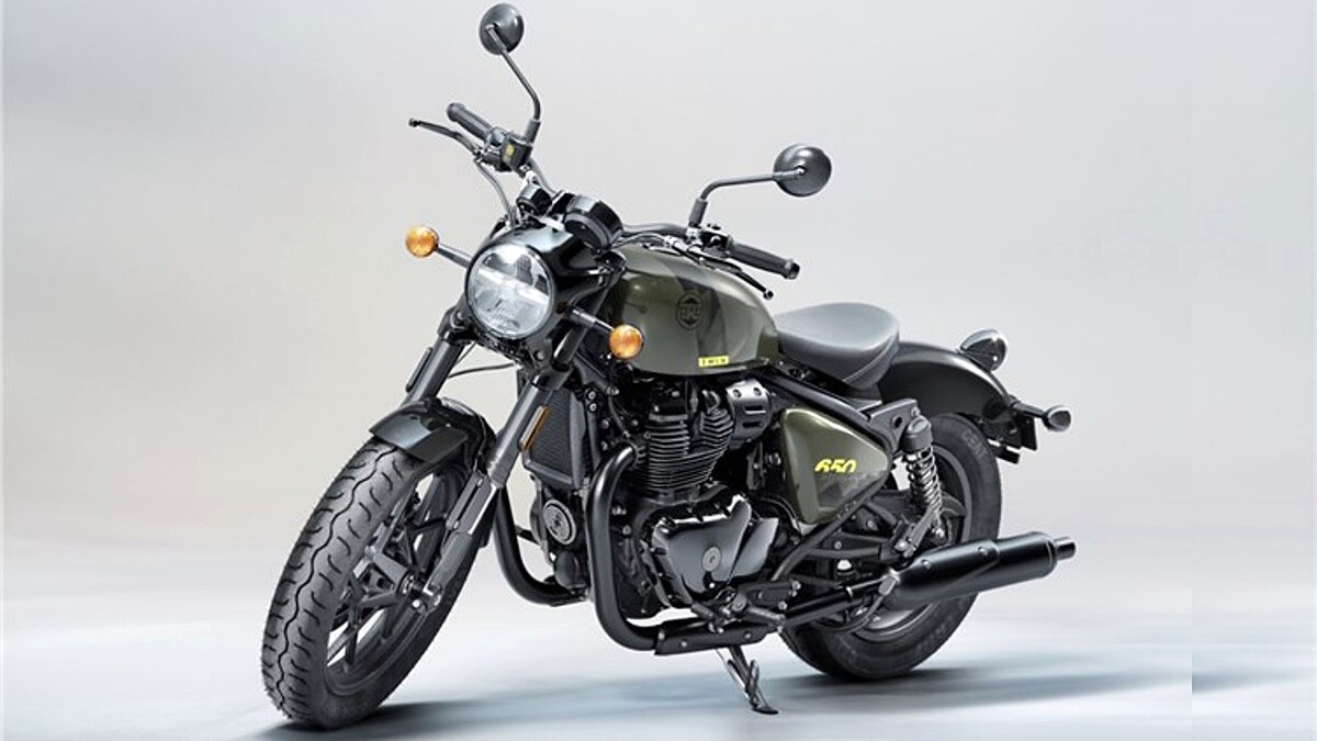 Royal Enfield Shotgun 650