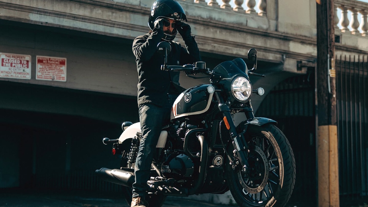 Royal Enfield Shotgun 650