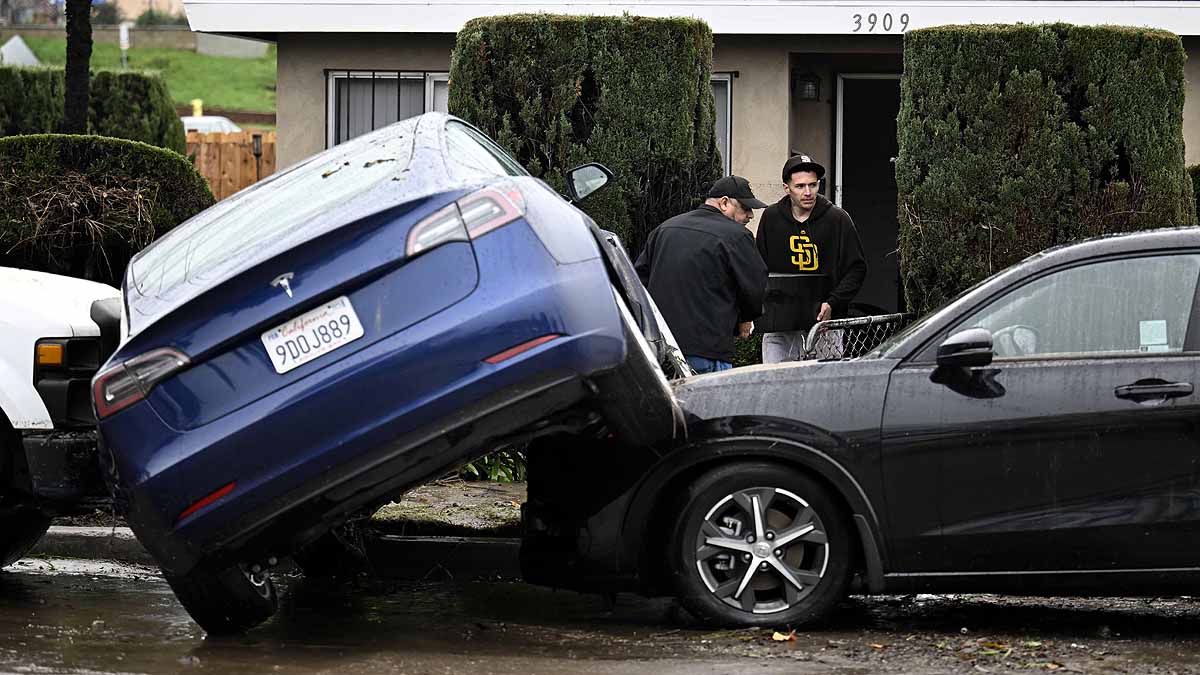 San Diego Flash Flood Weather