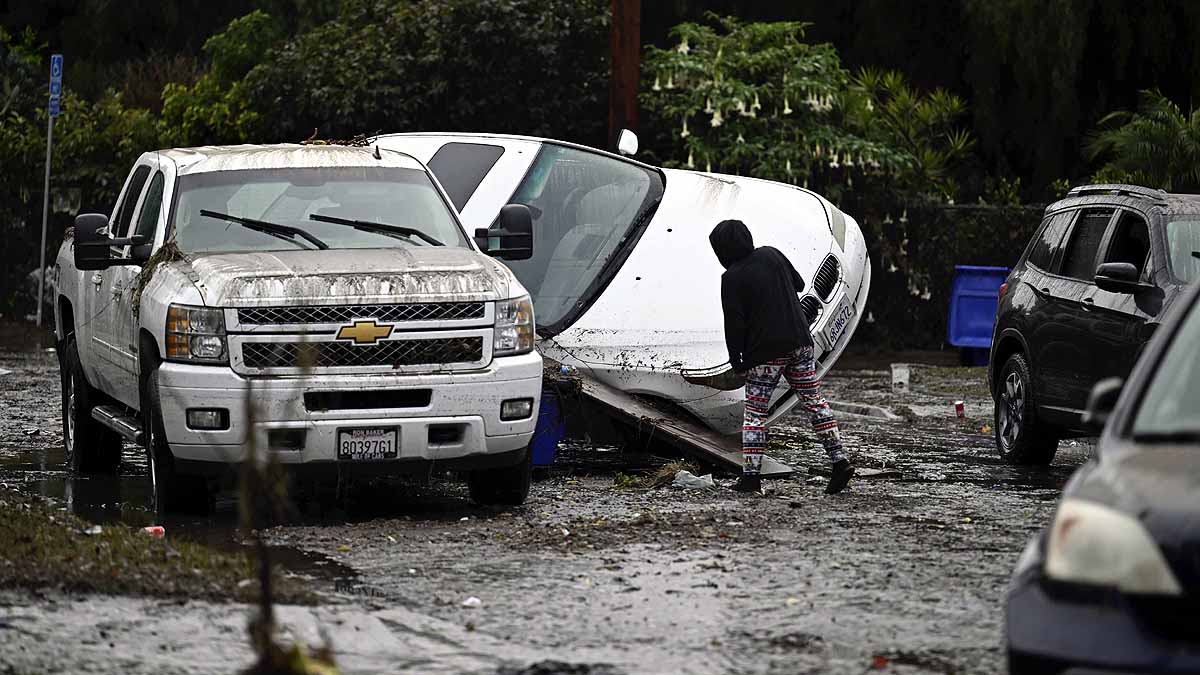 San Diego Flash Flood Weather
