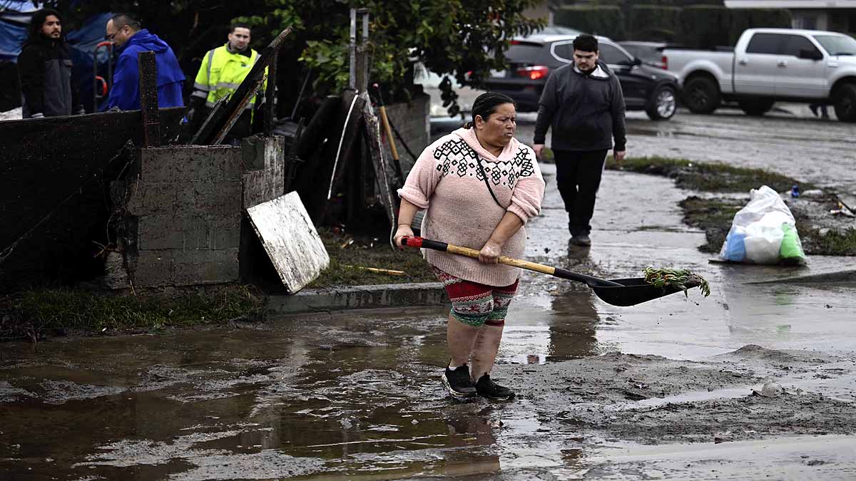 San Diego Flash Flood Weather