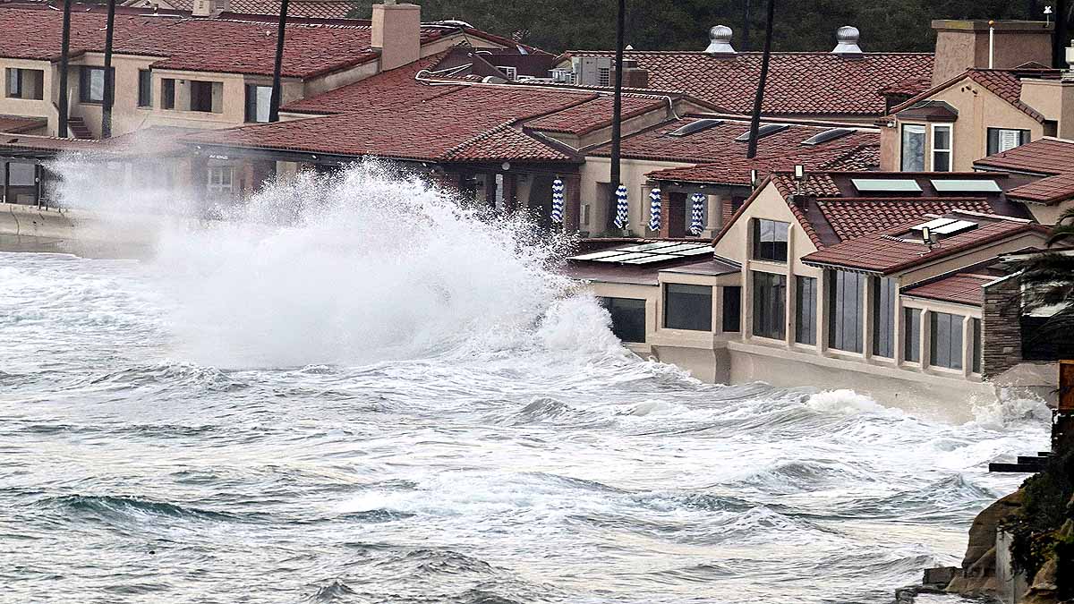San Diego Flash Flood Weather
