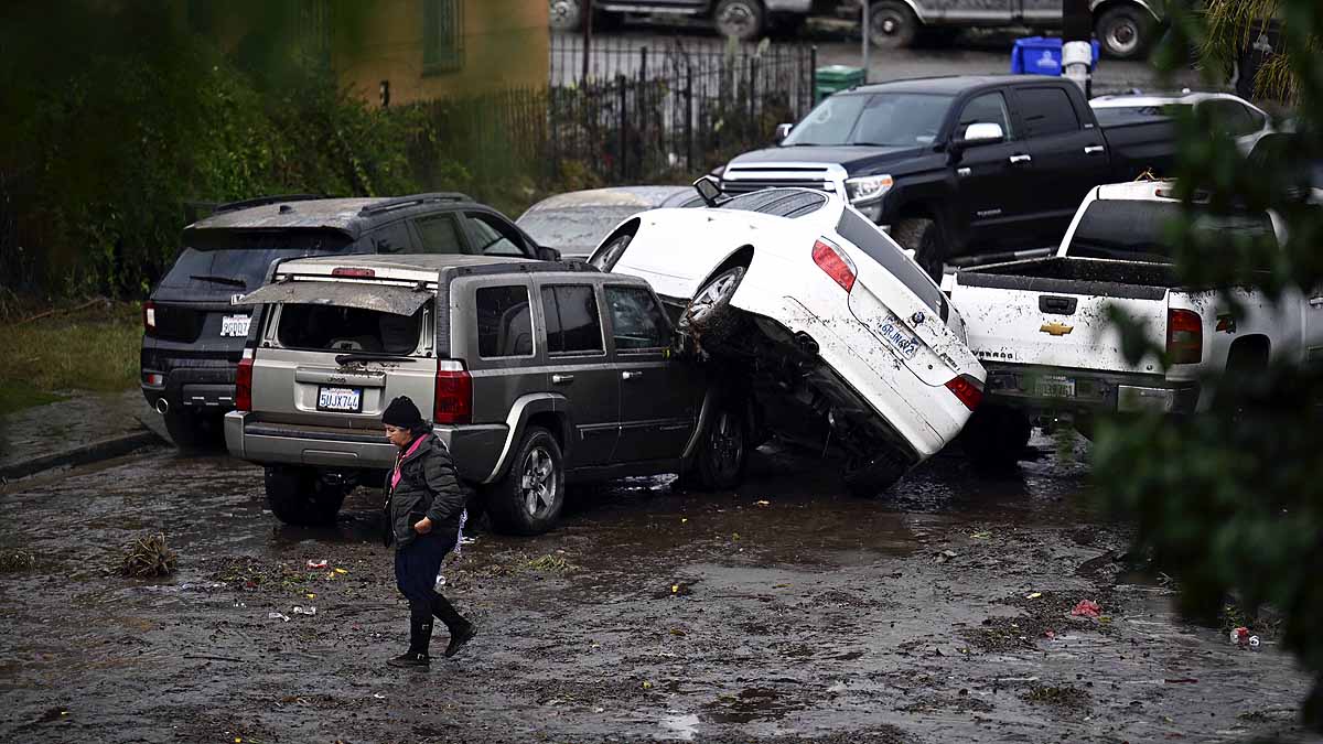 San Diego Flash Flood Weather