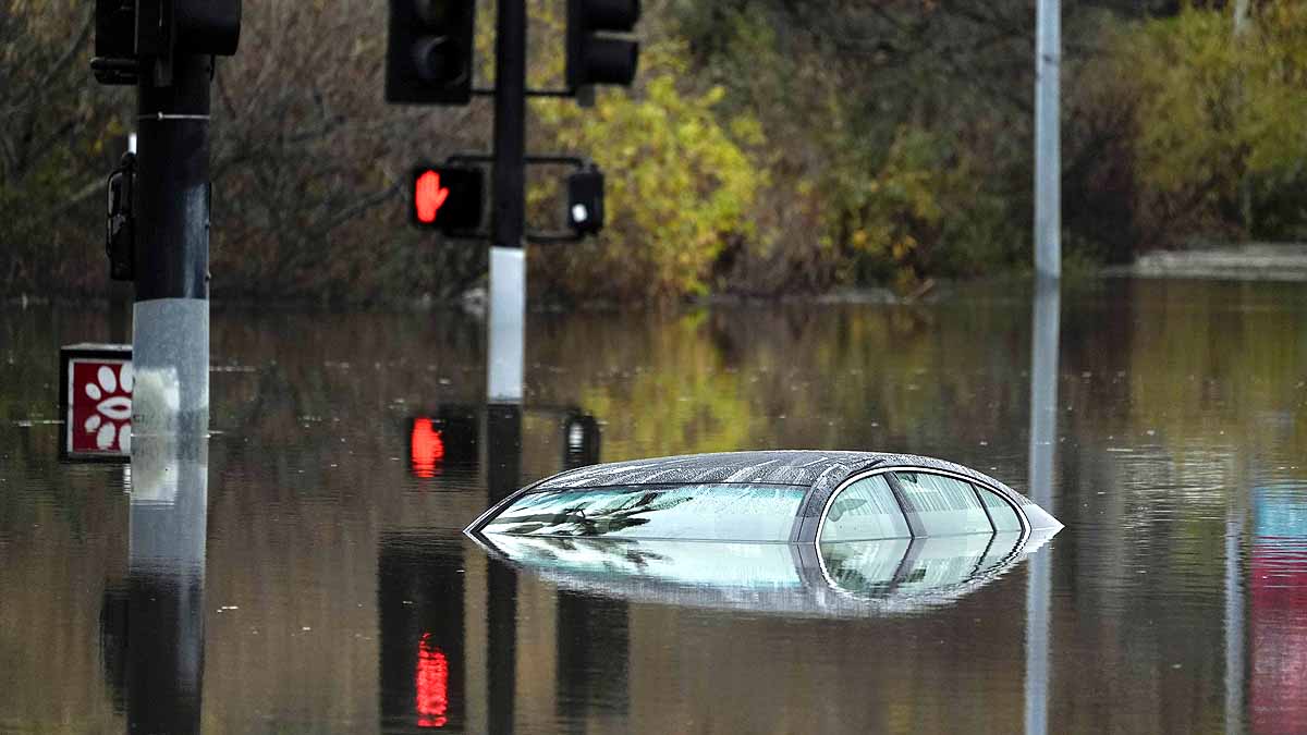San Diego Flash Flood Weather