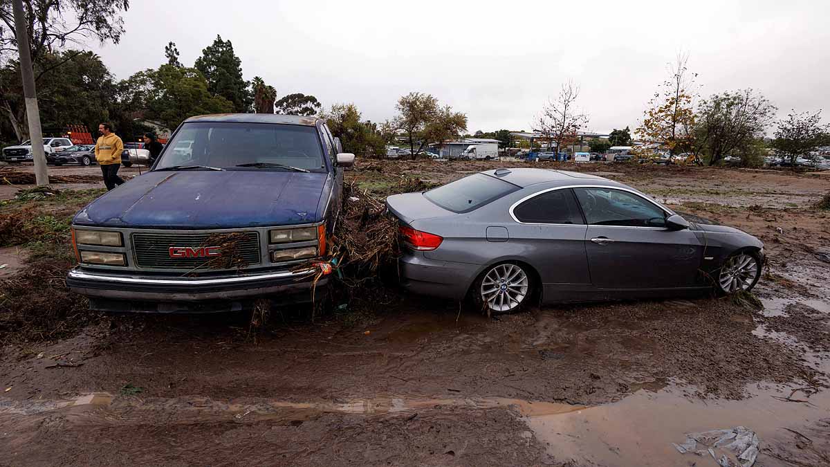 San Diego Flash Flood Weather