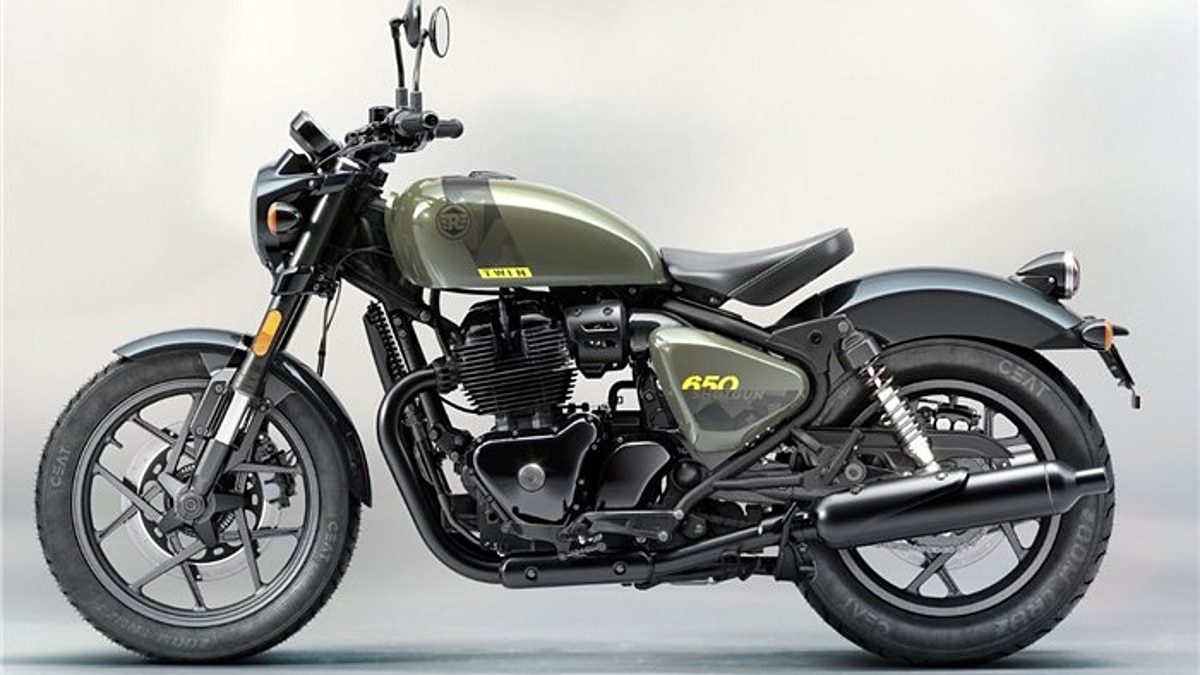 Royal Enfield Shotgun 650