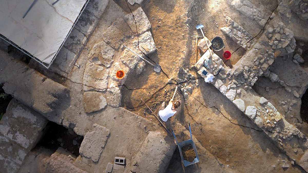 Artemis Temple Greece