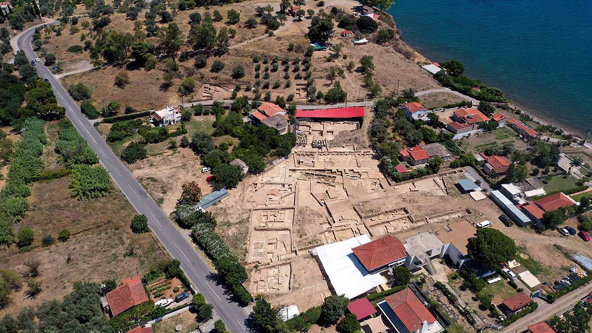 Artemis Temple Greece