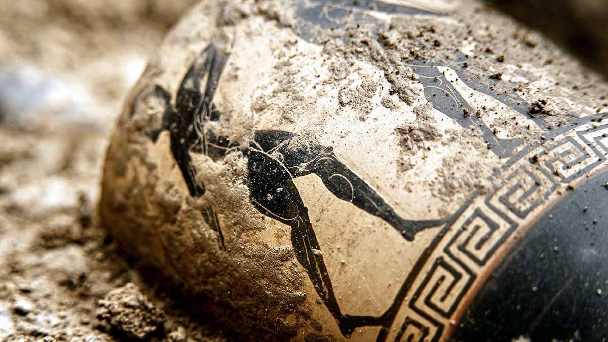 Artemis Temple Greece