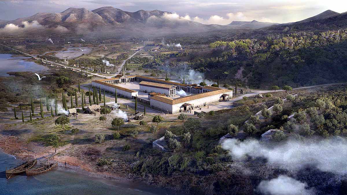 Artemis Temple Greece